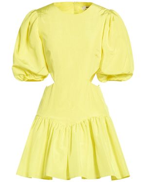 MSGM Mini Dresses - Yellow