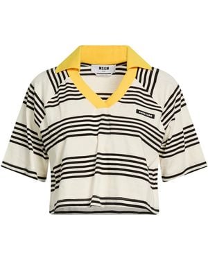 MSGM Polo Shirts - White