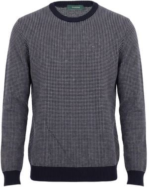 Zanone Pullover - Blau