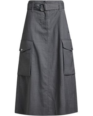 MAX&Co. Midi Skirt - Grey