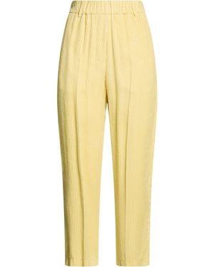 Alysi Pants - Yellow