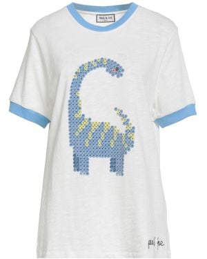 Paul & Joe T-Shirt Cotton - Blue