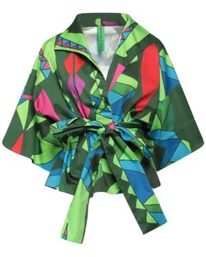 Rianna + Nina Top Cotton, Elastane - Green