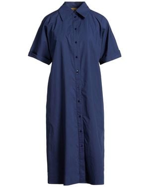 Momoní Midi Dress - Blue
