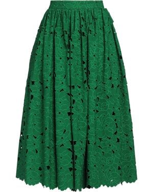 Erdem Midi Skirt - Green