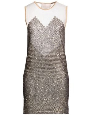 Circus Hotel Mini Dresses - Gray