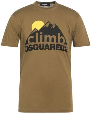 DSquared² T-shirts - Grün