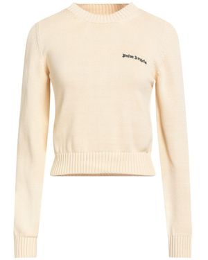 Palm Angels Jumper - Natural