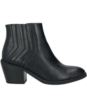 Luciano Barachini Ankle Boots - Black