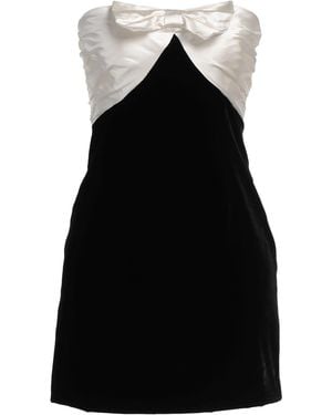Alessandra Rich Mini Dress - Black