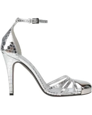 Zadig & Voltaire Pumps Leather - Metallic