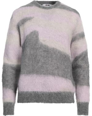 Grifoni Lilac Jumper Polyamide, Alpaca Wool, Mohair Wool - Grey
