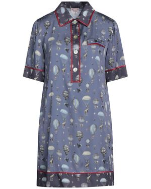 ROSAMUND MOISELLE Vestito Corto - Blu
