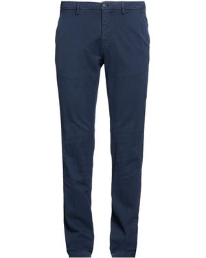 Mason's Pants Cotton, Cashmere, Elastane - Blue