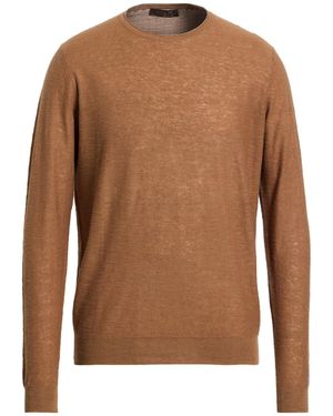 Keen Sweater Cotton, Linen - Brown