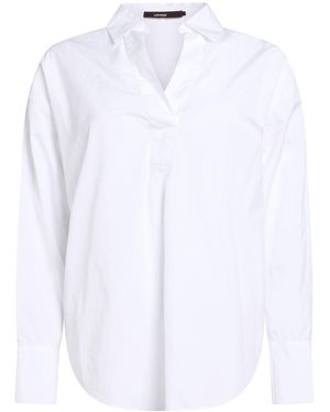 Windsor. Top Cotton - White