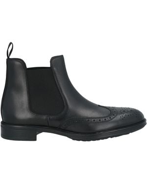 Doucal's Ankle Boots Calfskin - Black