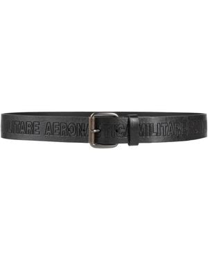 Aeronautica Militare Belts - Black