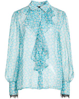 Relish Shirt Polyester - Blue