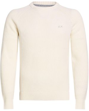 Sun 68 Jumper - White