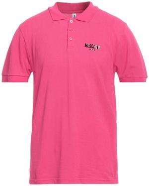 Moschino Polo Shirt Cotton - Pink