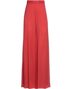 Pierantonio Gaspari Trousers Polyester, Viscose - Red