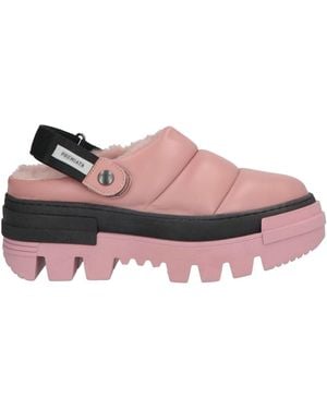 Premiata Antique Rose Mules & Clogs Leather - Pink