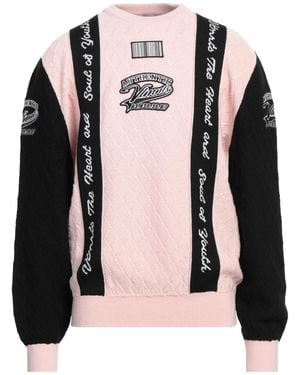 VTMNTS Sweater Merino Wool, Polyamide - Black