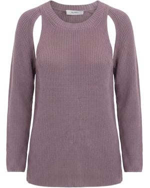 Alpha Studio Sweater - Purple