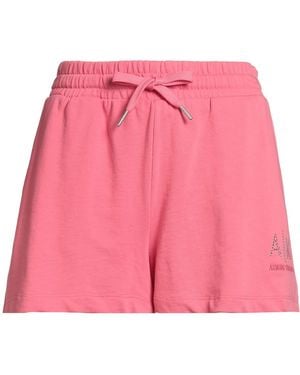 ARMANI EXCHANGE Shorts & Bermuda Shorts Cotton - Pink