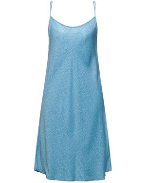 HER SHIRT HER DRESS Top - Blue