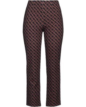 Seductive Trousers Polyamide, Elastane - Purple