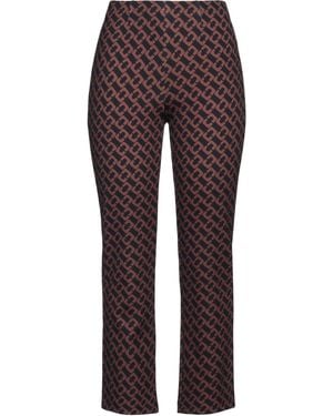 Seductive Pants Polyamide, Elastane - Purple