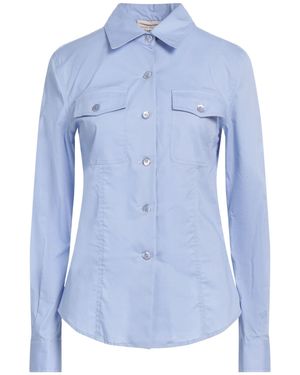 Semicouture Hemd - Blau