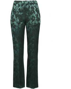 Chloé Pants Wool, Silk - Green