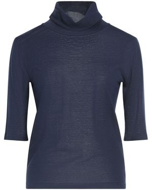 Caractere Rollkragenpullover - Blau