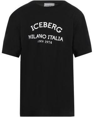 Iceberg T-shirt - Black