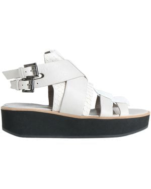 Ixos Sandals - White