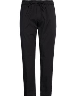 Michael Coal Trousers Cotton, Polyamide, Elastane - Black