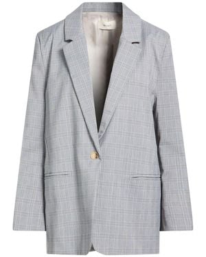 ViCOLO Blazer Polyester, Viscose, Elastane - Gray