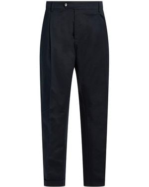 Berwich Midnight Pants Cotton, Elastane - Blue