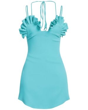 GIUSEPPE DI MORABITO Mini Dress - Blue