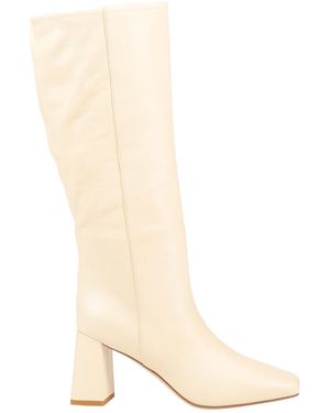 Dear Frances Ivory Boot Leather - White