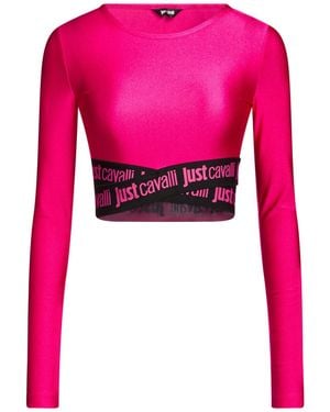 Just Cavalli Camiseta - Rosa