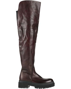 Pantanetti Boot Leather - Brown