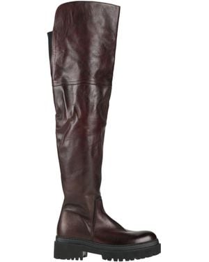 Pantanetti Boot Leather - Brown