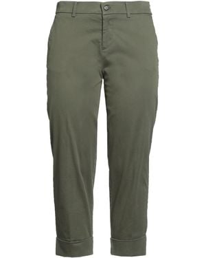 Berwich Military Pants Cotton, Elastane - Green