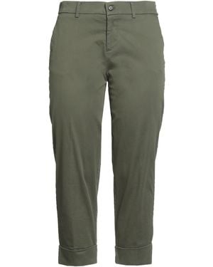 Berwich Military Trousers Cotton, Elastane - Green