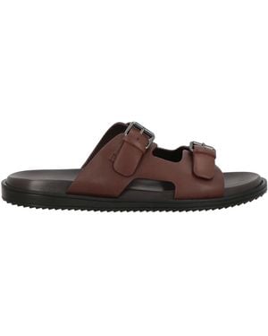 Cerruti 1881 Sandals Cow Leather - Brown