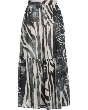 Kaos Maxi Skirt Cotton - White